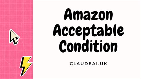 Amazon acceptable condition. Things To Know About Amazon acceptable condition. 